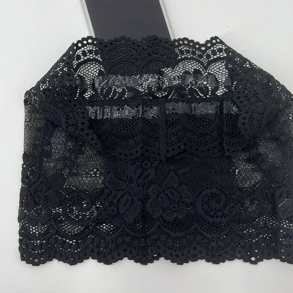 𝅺black Lace Lingerie Phone Garter Leg Holder